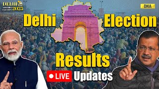 Delhi Election Results 2025 Live: Who Will Be Delhi CM? AAP Vs BJP Vs Congress I Delhi Result News