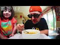 tapatio extra spicy ramen noodle soup professional mukbang