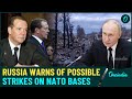 Breaking: Putin Warns of Attacking NATO Bases; Russia To Hit European NATO Allies As War Escalates