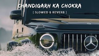 Chandigarh ka chokra  slowed & reverb ~ Sunanda Sharma | Lofi Wide Music |