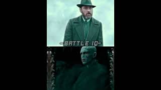 Albus Dumbledore vs Lord Voldemort | battle #shorts #harrypotter #fantasticbeasts