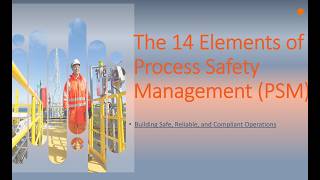 Mastering the 14 Elements of Process Safety Management PSM