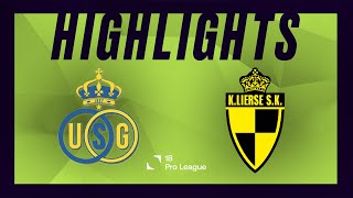 Royale Union St.-G. - Lierse K. moments forts