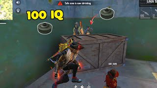 Solo vs Squad 100 IQ Ajjubhai94 OverPower Dragunov Gameplay - Garena Free Fire