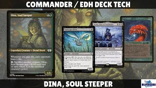 Dina, Soul Steeper | Mtg Commander deck tech | Aristocrats | Soul Sisters | EDH | gain \u0026 pain