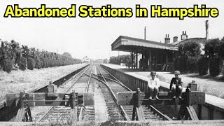 Forgotten Tracks: Hampshire's Abandoned Railway Stations #abandoned  #fyp #stations #hampshire