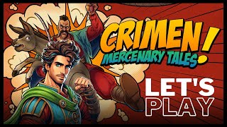 Beat 'em up, Laugh it off! | Let's Play Crimen: Mercenary Tales (PSVR2)