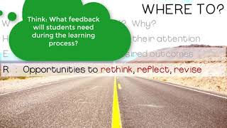Stage 3 - Learning Experiences: WHERETO