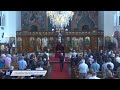 Sunday Matins, Divine Liturgy & Memorial Services - 8th December 2024 - St Spyridon, Sydney