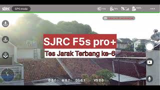 SJRC F5s | Tes Jarak Terbang ke-6 Ujungberung ke Arcamanik