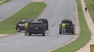 Crash with injuries closes Battleground Avenue, investigators say