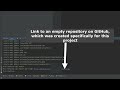 How to push a project to a GitHub repository directly from IntelLIj IDEA