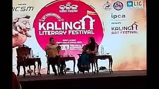 Kalinga Literary Festival 2024: Amish Tripathi in Conversation with Lipika Bhusan