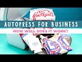 Cricut AutoPress for Small Business: Making Multiple Items