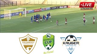 🔴LIVE: Stellenbosch vs Kruger United FC | Nedbank Cup 2024-25 | Full Match Streaming