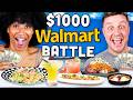 We Make $500 3-Course Meals From Walmart! | Food Battle