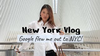 Google flew me out to NYC! | Gemini AI event with Mark Cuban + Mercer Labs Museum Walkthrough