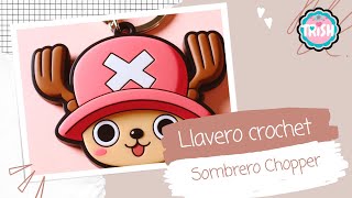 🎩🎩Haz un Llaverito de Sombrero de Chopper de One Piece | Paso a Paso🎩🎩