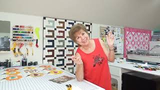 Back to Quilting and How I'm Changing the Pumpkin Quilt