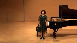 Meining Wu- Liszt Transcendental Etude No. 10 in F Minor, S.139