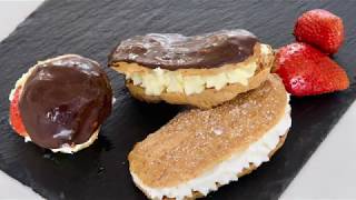 Ketogenic Choux Pastry with Chef Derek