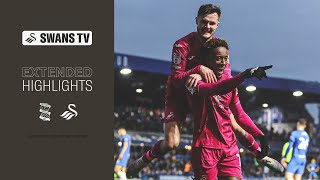 Birmingham City v Swansea City | Extended Highlights