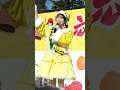 市川美織 2025.1.11 年初め「フレッシュレモンになりたいの♪」広島ふるさと祭り2025 shorts レモン