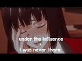 under the influence × i was never there // sped up + reverb