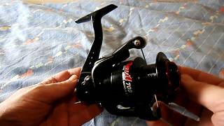 Jarvis Walker Devil 700 - Light Beachcasting Fixed Spool Spinning Reel