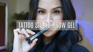 MAYBELLINE TATTOO STUDIO BROW GEL - WATERPROOF