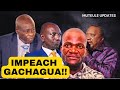 GACHAGUA MUST GO AND OPEN HIS COMPANY!! NURU OKANGA DECLARES W@R SUPPORTING  GACHAGUA'S IMPEACHMENT!