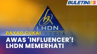 LHDN | Pantau Usahawan Digital, Pempengaruh