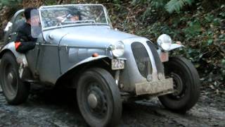 Exeter Trial 2013, Simms Hil, Car 225 , Dellow Mk1