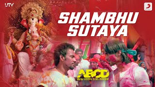 Shambhu Sutaya - Official Music Video | Anybody Can Dance | Ganesh Chaturthi Song