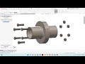 Solidwork Tutorial for Mechanical Engineering : Frange Coupling