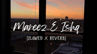 Mareez E Ishq (Slowed+Reverb) - Arijit Singh | Lyrics | MoonVibes