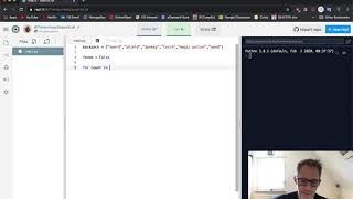 Learning Python using repl.it Pt 15 - searching lists
