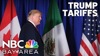 Trump tariffs on Mexico and Canada: Here's what you can expect to pay more for