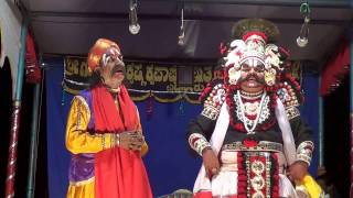 Yakshagana -- Rukmini Swayamvara - 1