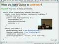 Java on Guice: Dependency Injection, the Java Way