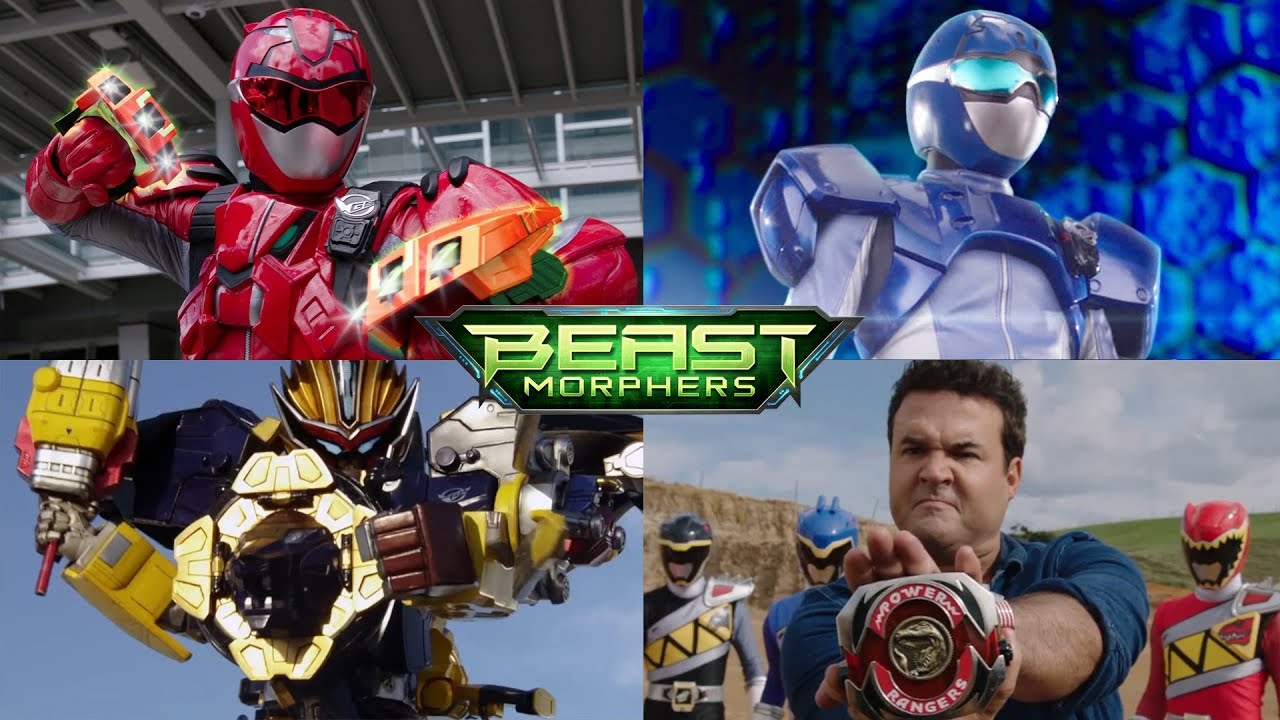 All Power Rangers Beast Morphers Trailers | Power Rangers Official ...