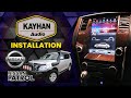 NISSAN Patrol Headunit Installation Guide | Kayhan Audio |