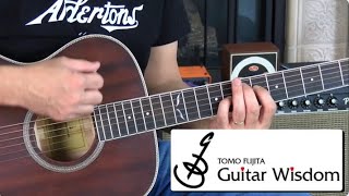 Tomo Fujita Guitar Wisdom  - Acoustic Guitar Strumming
