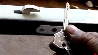 Como Colocar fácil y rápido  Cerradura de gancho. 
How to place easy and fast hook lock