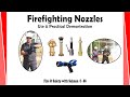 Firefighting Nozzles