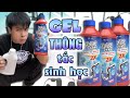 Thí nghiệm bốc khói, so sánh nước thông cống cực mạnh với Gel thông tắc sinh học - Đàm Đức Review