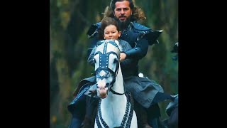 Ertugrul save gunduz and bring back to kayi tribe|Ertugrul bey again entry in kayi tribe 💥✨