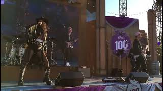 The TOMASINA Band Crazy Train cover Live at Knotts Berry Farm