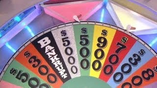 Wheel of Misfortune: Mistake Costs Game Show Contestant Thousands