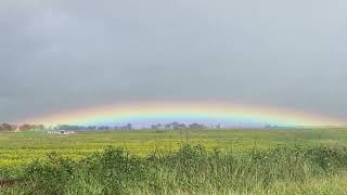 Maui Hawaii Rainbow Breathtakingly Beautiful So Close To The Ground